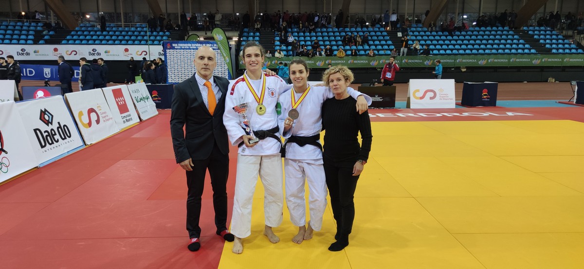 RESULTADOS - Fase Final del Campeonato de España de Judo Absoluto. 03-12-22